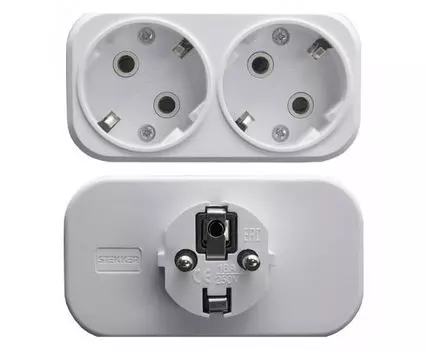 Разветвитель Stekker ADP16-22-20 39023