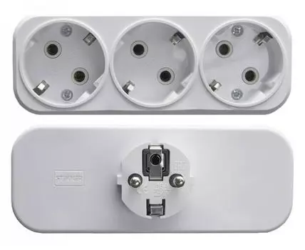 Разветвитель Stekker ADP16-23-20 39024