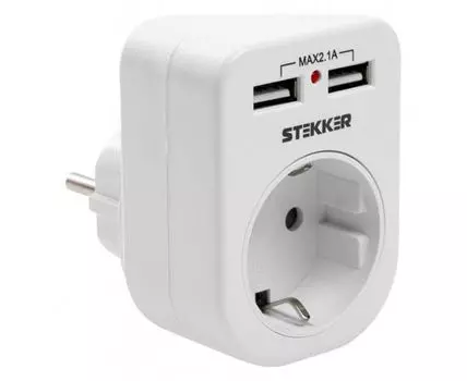 Разветвитель Stekker ADP16-24-20 39626