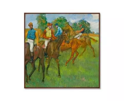 Репродукция картины на холсте Allegory of Fortune (Рог изобилия), 1659г. (Коричневый, 75)