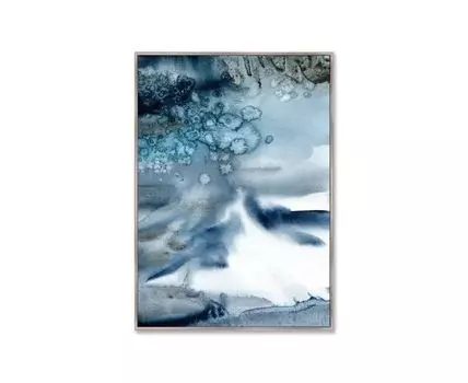 Репродукция картины на холсте Awakened volcano, No1 (105)