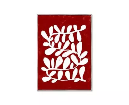 Репродукция картины на холсте Branches in color, No1 (105)