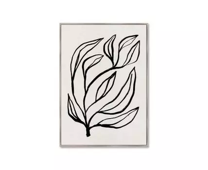 Репродукция картины на холсте Branches in color, No8 (105)