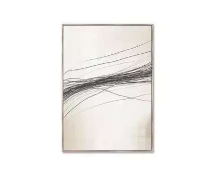 Репродукция картины на холсте Fine threads No2 (105)