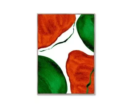 Репродукция картины на холсте Forms and colors, composition No30 (105)