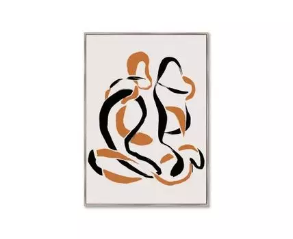 Репродукция картины на холсте Horse Rider (105)