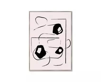 Репродукция картины на холсте Matches (105)