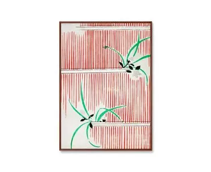 Репродукция картины на холсте Morning glory, 1893г. (мультиколор, 75)