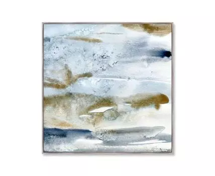 Репродукция картины на холсте Ocean after a thunderstorm (мультиколор, 105)