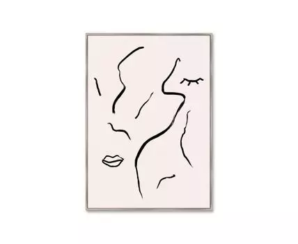 Репродукция картины на холсте Say that you love Me..! (105)