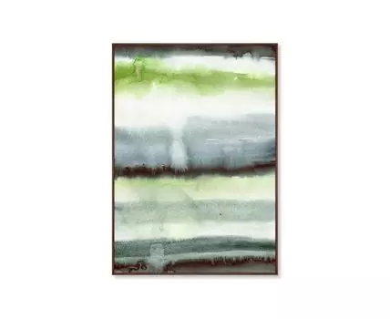 Репродукция картины на холсте Spring in the forest (мультиколор, 105)