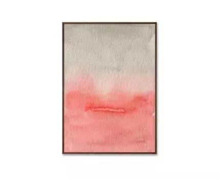 Репродукция картины на холсте Sunset (105)