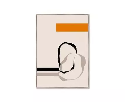 Репродукция картины на холсте The Blow business (105)