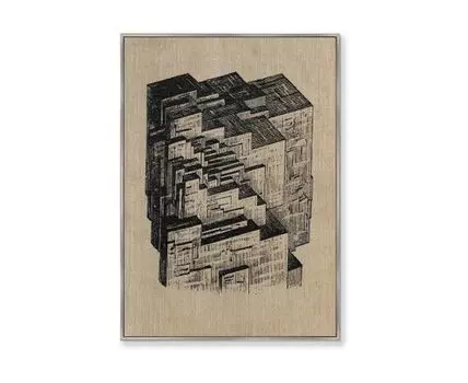 Репродукция картины на холсте The Medieval period Art Collection, No 7, V-XV вв. (мультиколор, серебристый, 105)