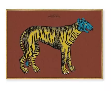 Репродукция картины на холсте The Medieval period Art Collection, No 35, V-XV вв. (мультиколор, золотистый, 75)