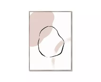 Репродукция картины на холсте The Object is subjective (105)