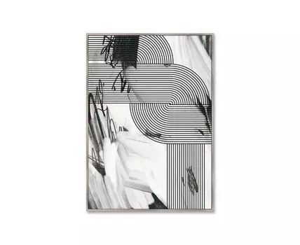 Репродукция картины на холсте Tight lines No1 (105)