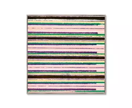 Репродукция картины на холсте Vintage print of Japanese textile №7, 1904г. (мультиколор, 105)