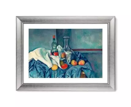 Репродукция картины в раме The Peppermint Bottle, 1893г. (мультиколор, 60,5)