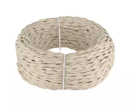 Ретро кабель витой 2х1,5 Retro Cable 1 метр