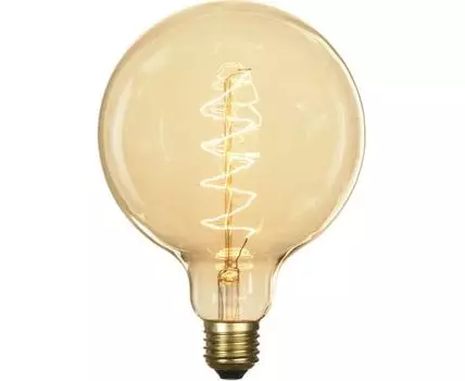 Ретро-лампа Е27 60W (золотистая)