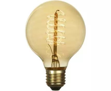 Ретро-лампа Е27 60W (золотистая)