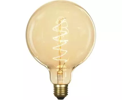 Ретро-лампа Е27 60W (золотистая)