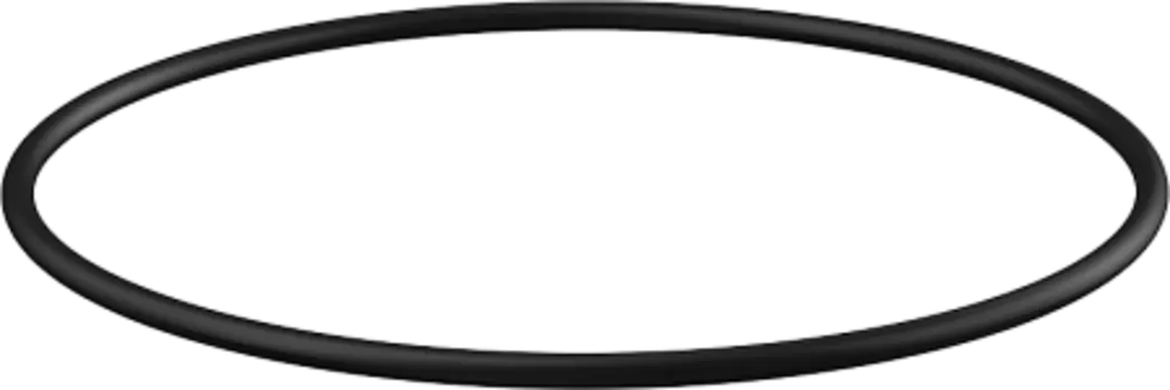 Резиновая прокладка для фланца трапа арт. APV0006