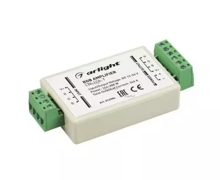 RGB-усилитель LN-12A-T (12/24V, 144/288W)