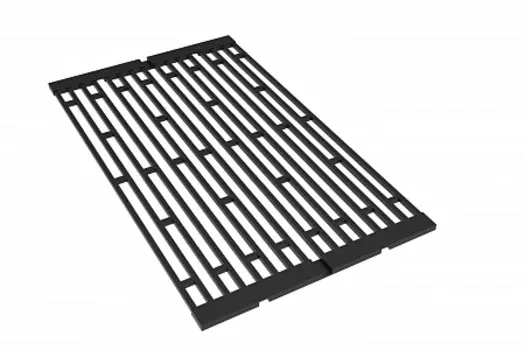 Ролл-мат GRANFEST силиконовый для мойки черный арт. GF 1002-BL