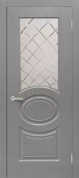 Роял 1 остекленная Серый