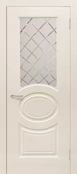 Роял 1 остекленная Шампань