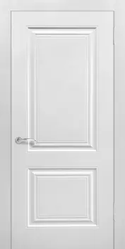 Роял 2 глухая Белый