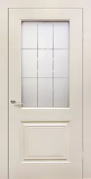 Роял 2 остекленная Шампань