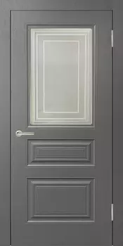 Роял 3 остекленная Серый