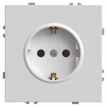 Розетка без заземления и со шторкой, без рамки Stekker RST16-5110-01 49880