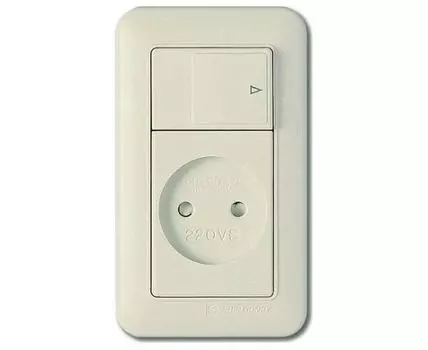 Розетка без заземления Imex 1022 WST 1022