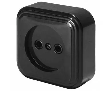 Розетка без заземления Stekker Stekker 39688