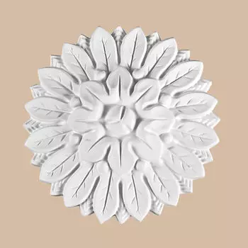 Розетка DECOMASTER 80155 (d нар. 155мм, h=30мм)