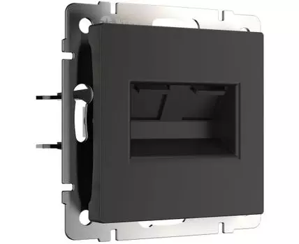 Розетка двойная Ethernet RJ-45 Werkel WL08-RJ45+RJ45