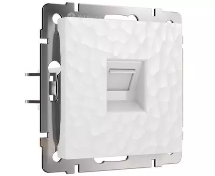 Розетка Ethernet RJ-45 (белый) Hummer