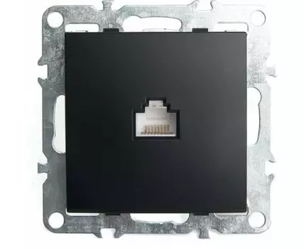 Розетка Ethernet RJ-45 без рамки Stekker Эрна 49151