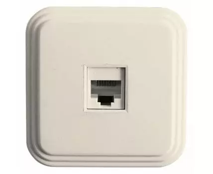 Розетка Ethernet RJ-45 Stekker Брест 49062