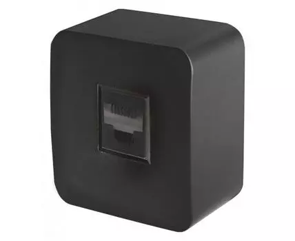 Розетка Ethernet RJ-45 Stekker София 49312