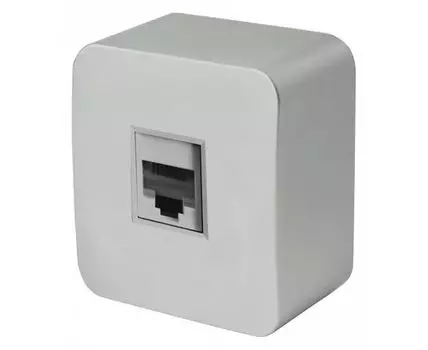 Розетка Ethernet RJ-45 Stekker София 49324