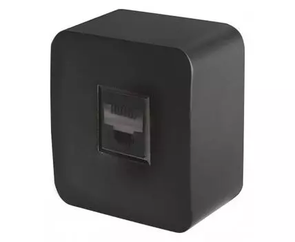 Розетка Ethernet RJ-45 Stekker София 49483