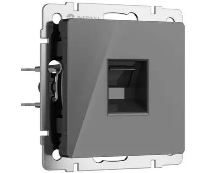 Розетка Ethernet RJ-45 Werkel