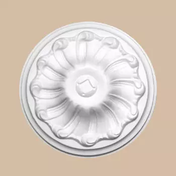 Розетка потолочная DECOMASTER 80015 (d нар. 150мм)