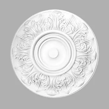 Розетка потолочная DECOMASTER 80030 (d нар. 330, d вн. 95, h=30мм)