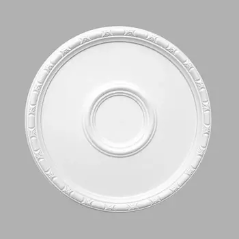 Розетка потолочная DECOMASTER 80050 (d нар. 500, d вн.125, h=31мм)